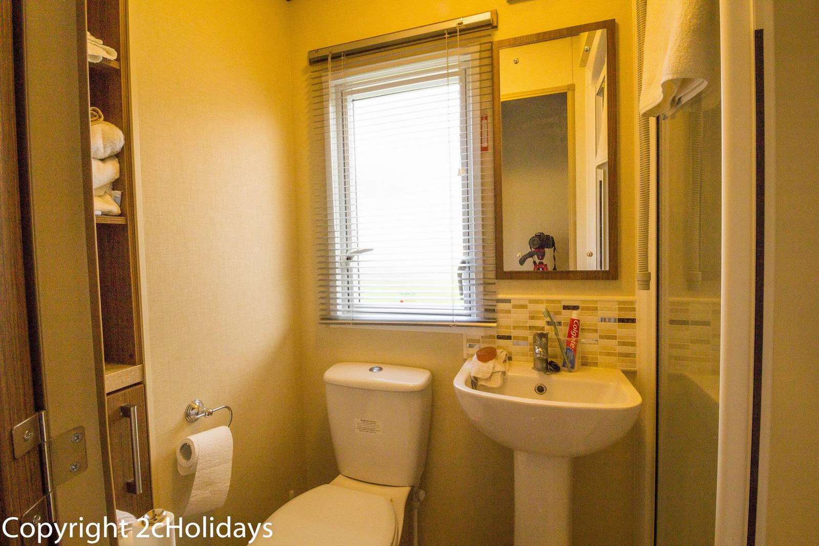 We ensure that all our holiday homes are cleaned to a high standard