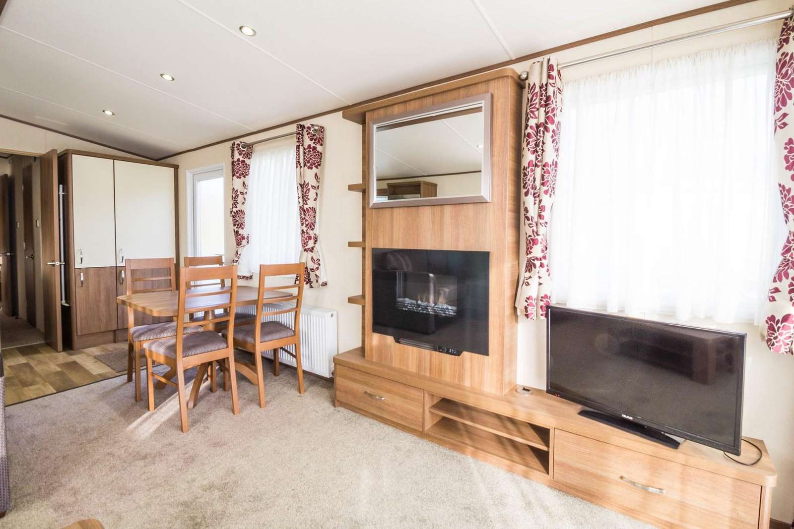 Caravan for hire in Suffolk