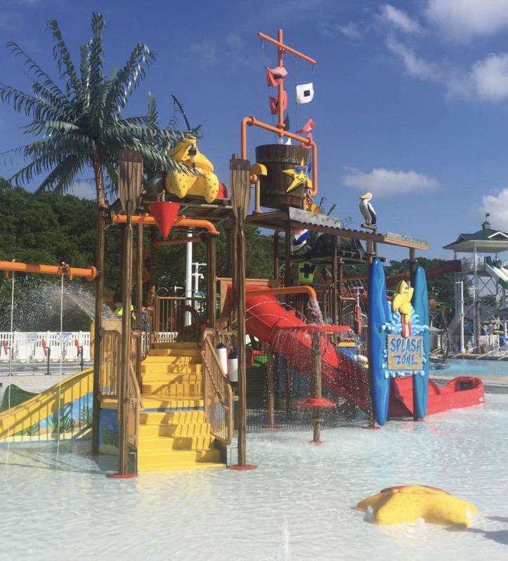 Kids Splash zone