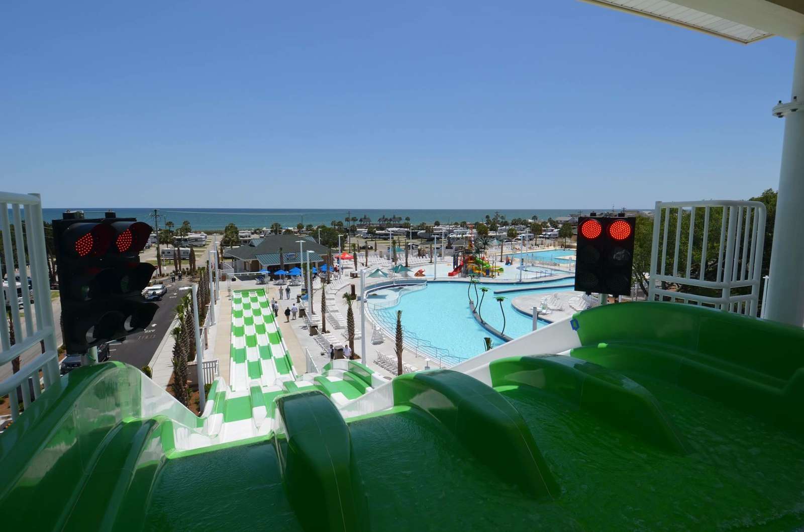 View from Speed Slide