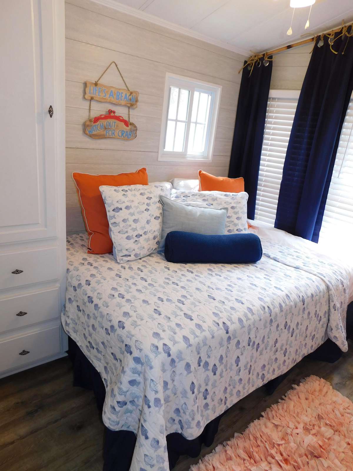 Full size bedroom