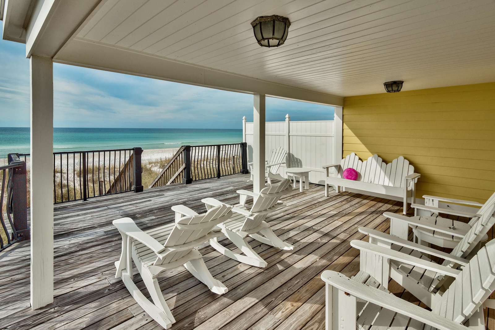 Home Boasts Covered and Uncovered Beachfront Decks! Very Spacious!