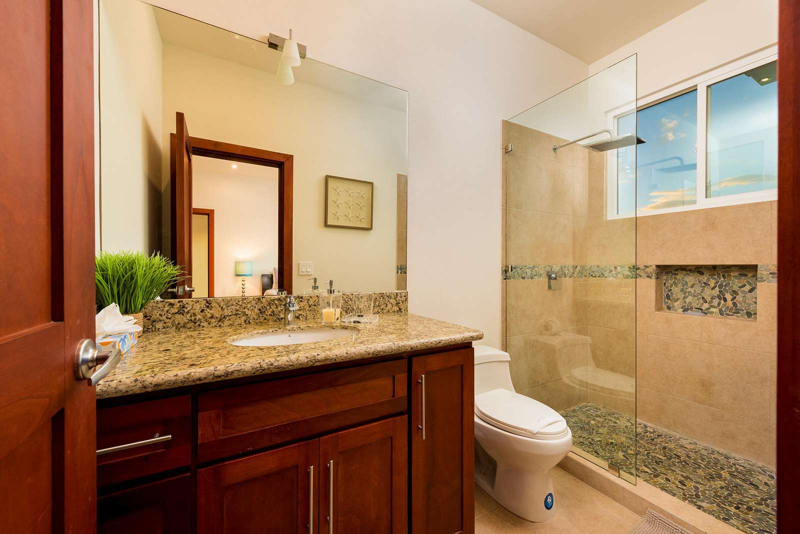 Guest bathroom
