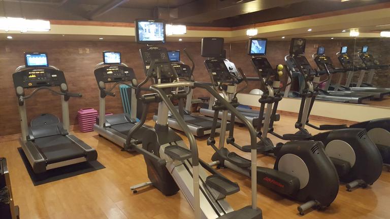 Fitness room