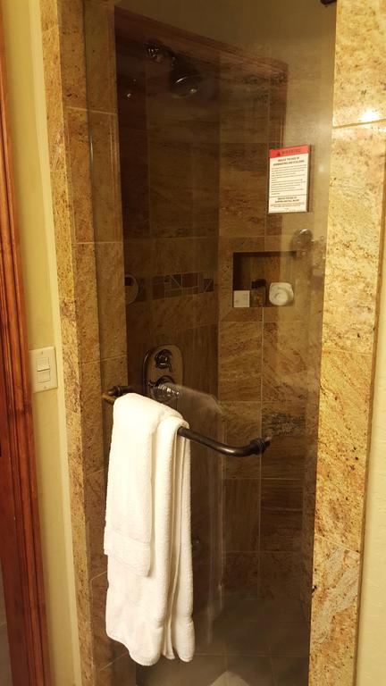 Granite shower