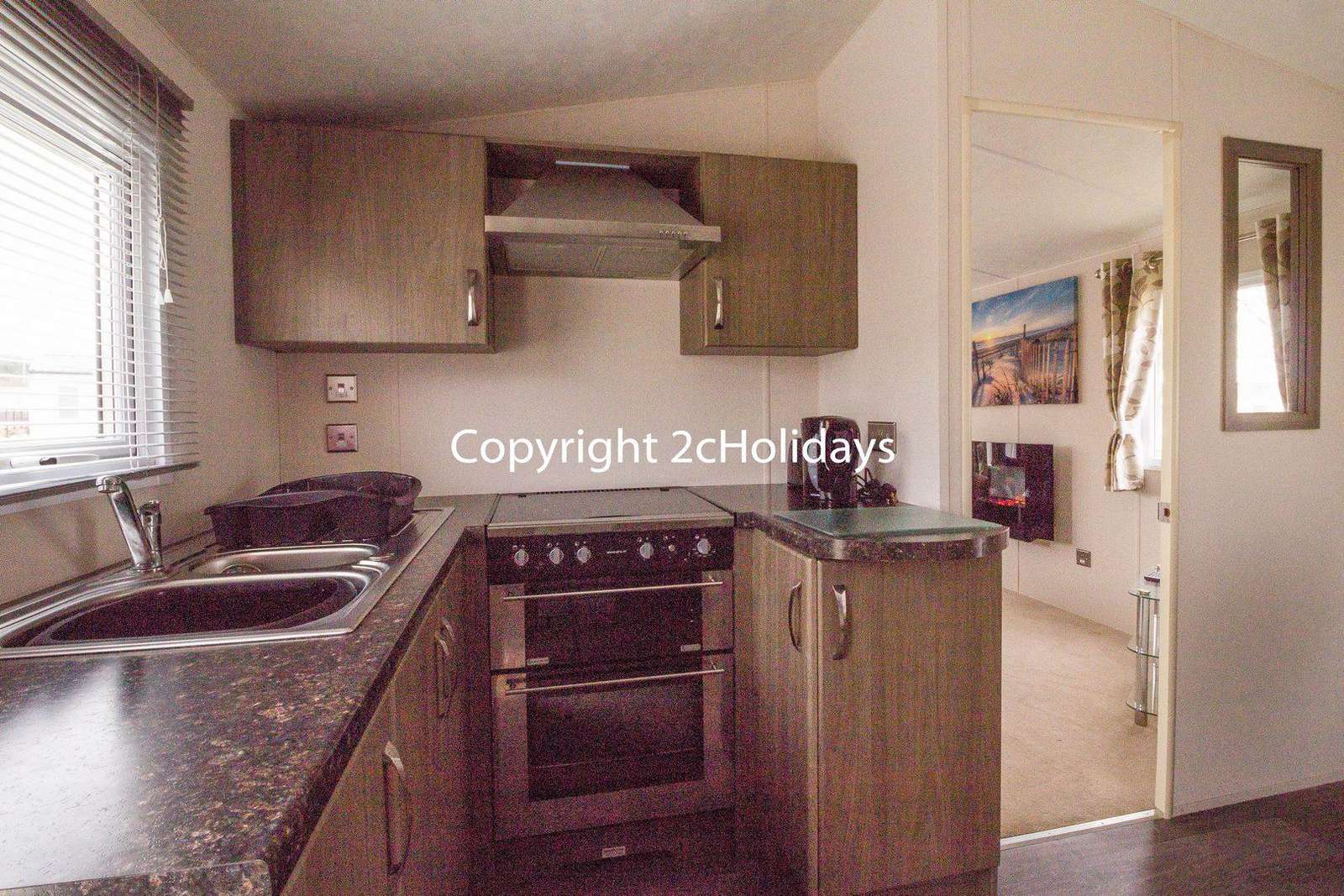 Come and stay in this private accommodation at Manor Park Holiday Park