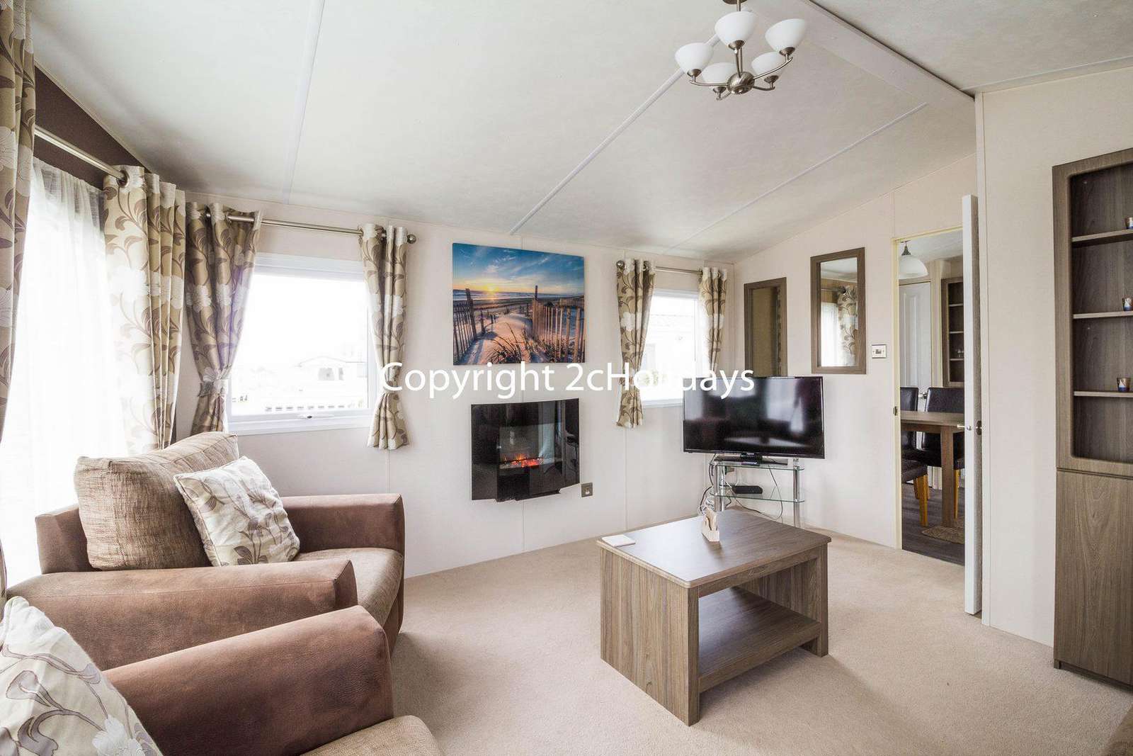 Caravan for hire in Hunstanton