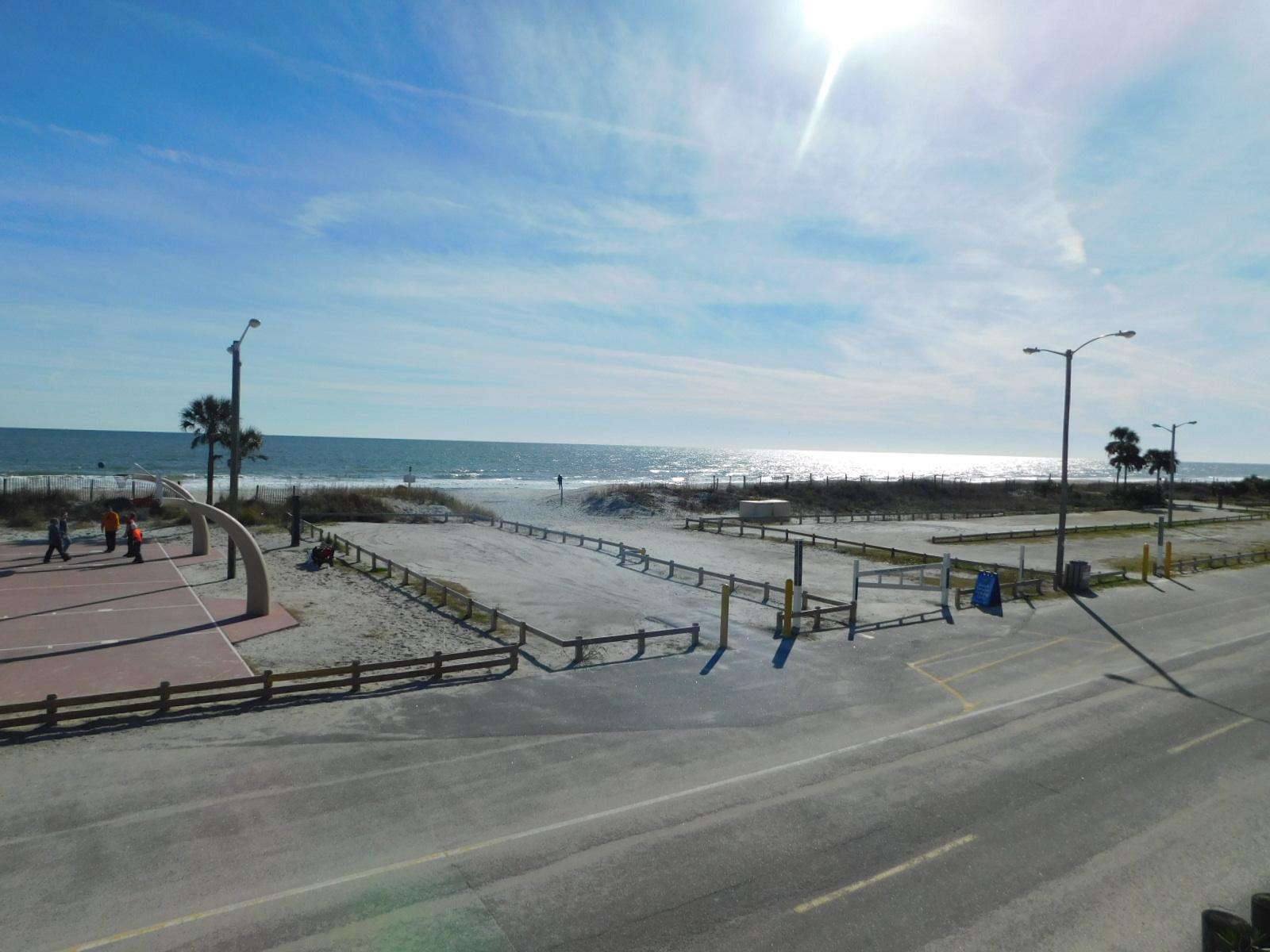 Beautiful ocean view