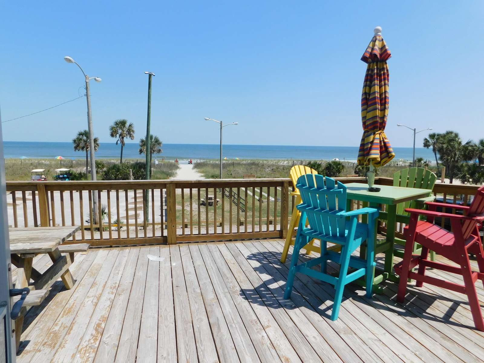 Front Deck