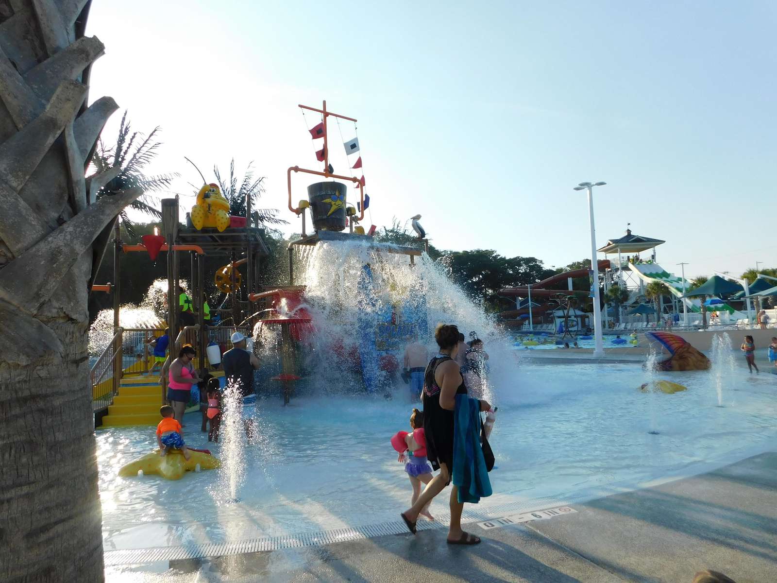 Splash Zone