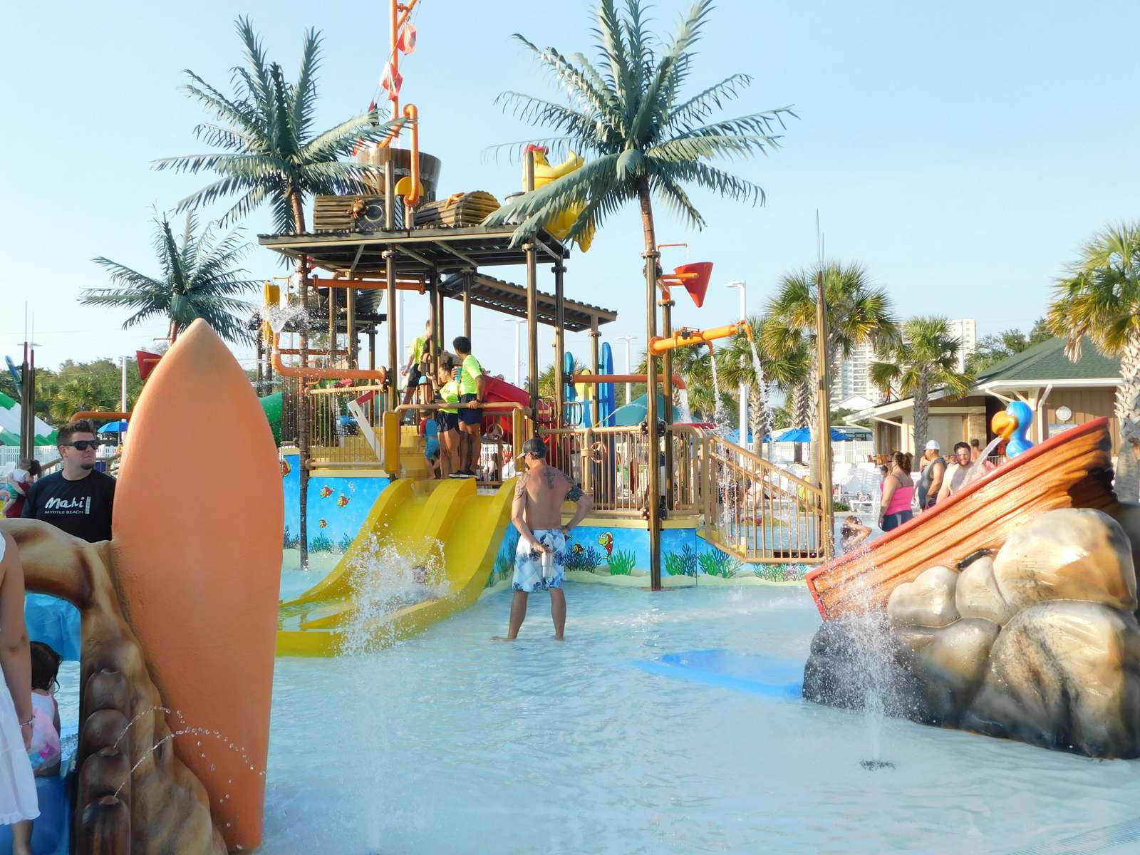 Splash Zone