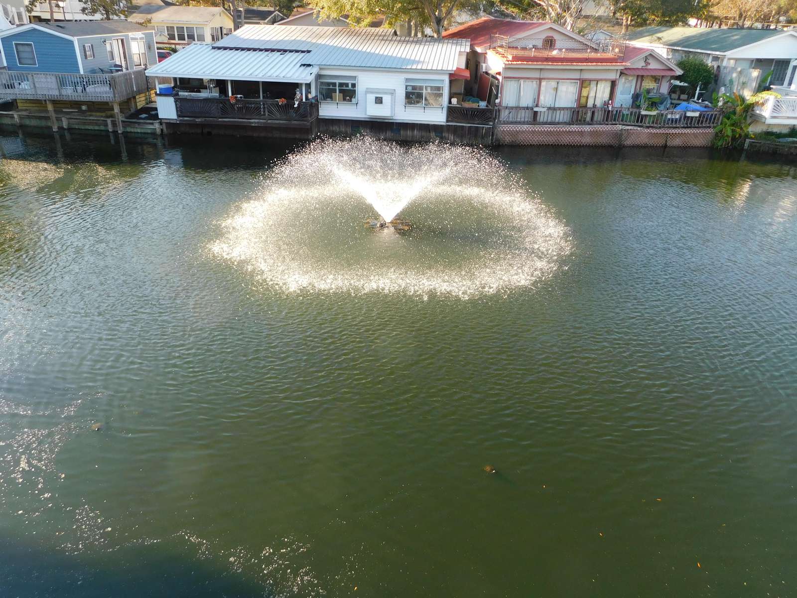 One of the many fishing lakes