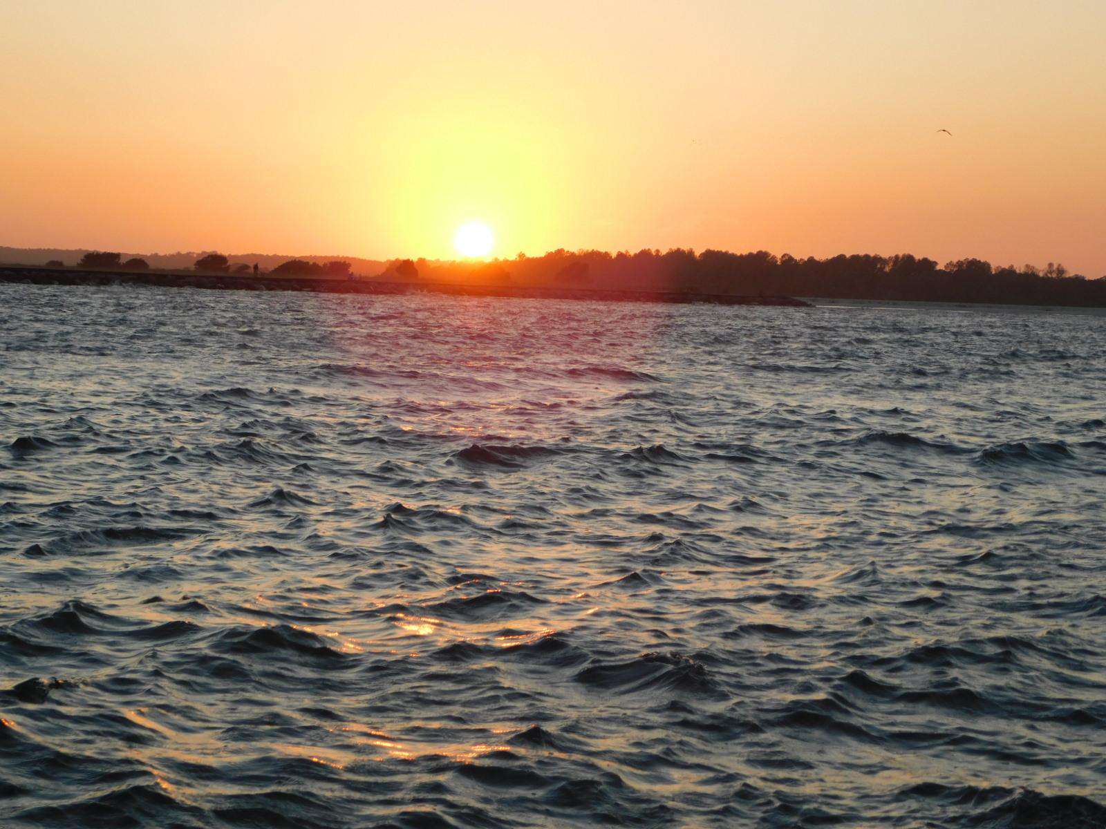 Beautiful sunset cruise Murrells Inlet
