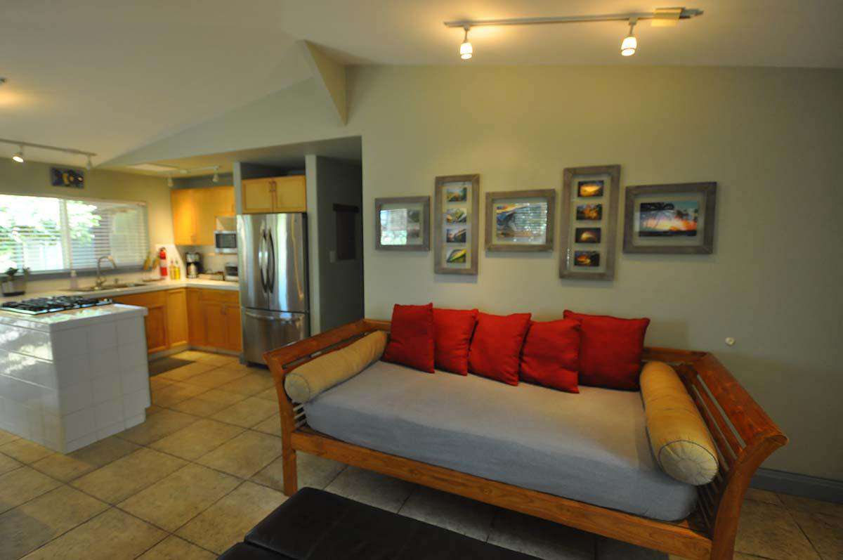 View of Living area