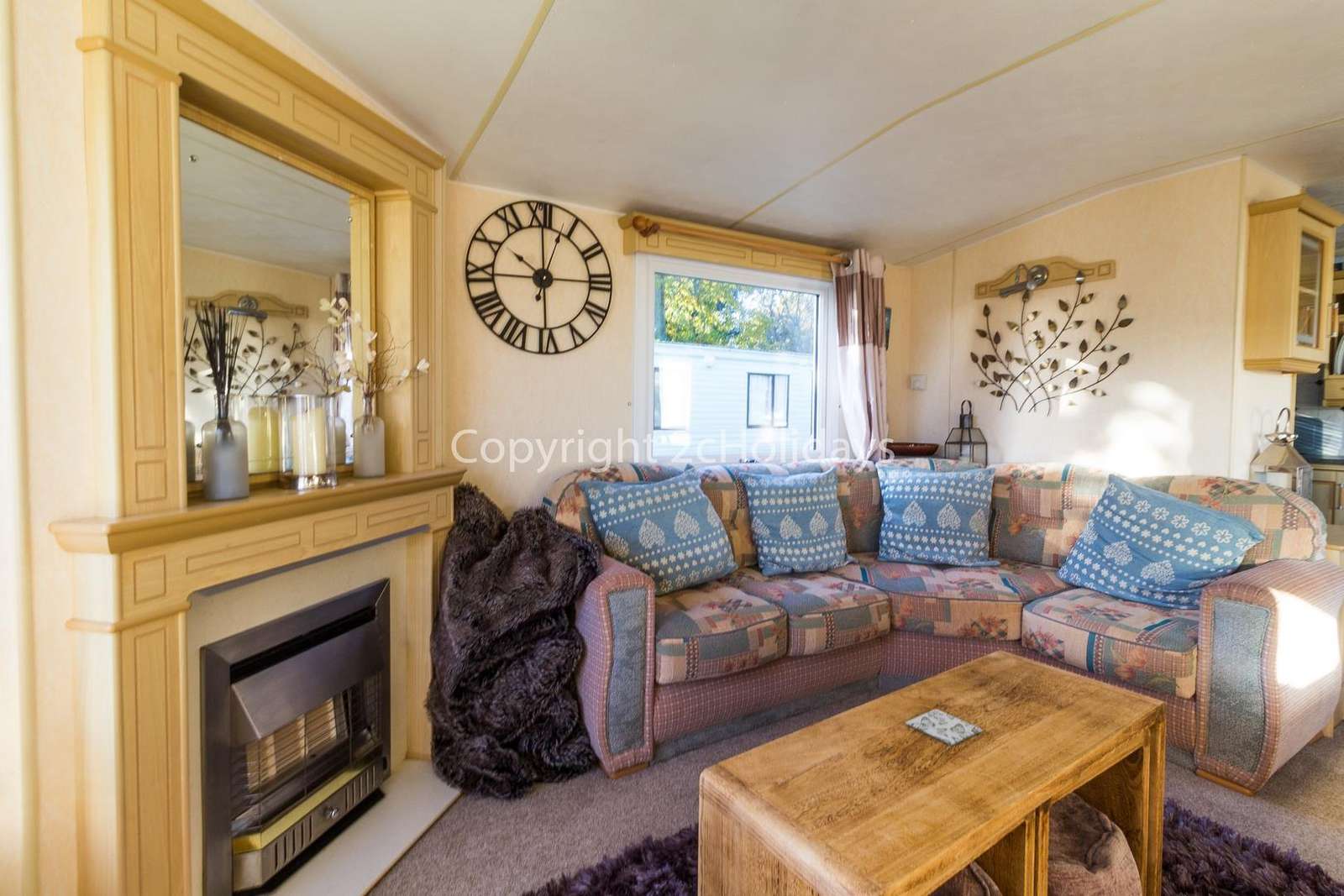 Caravan for hire in Lowestoft