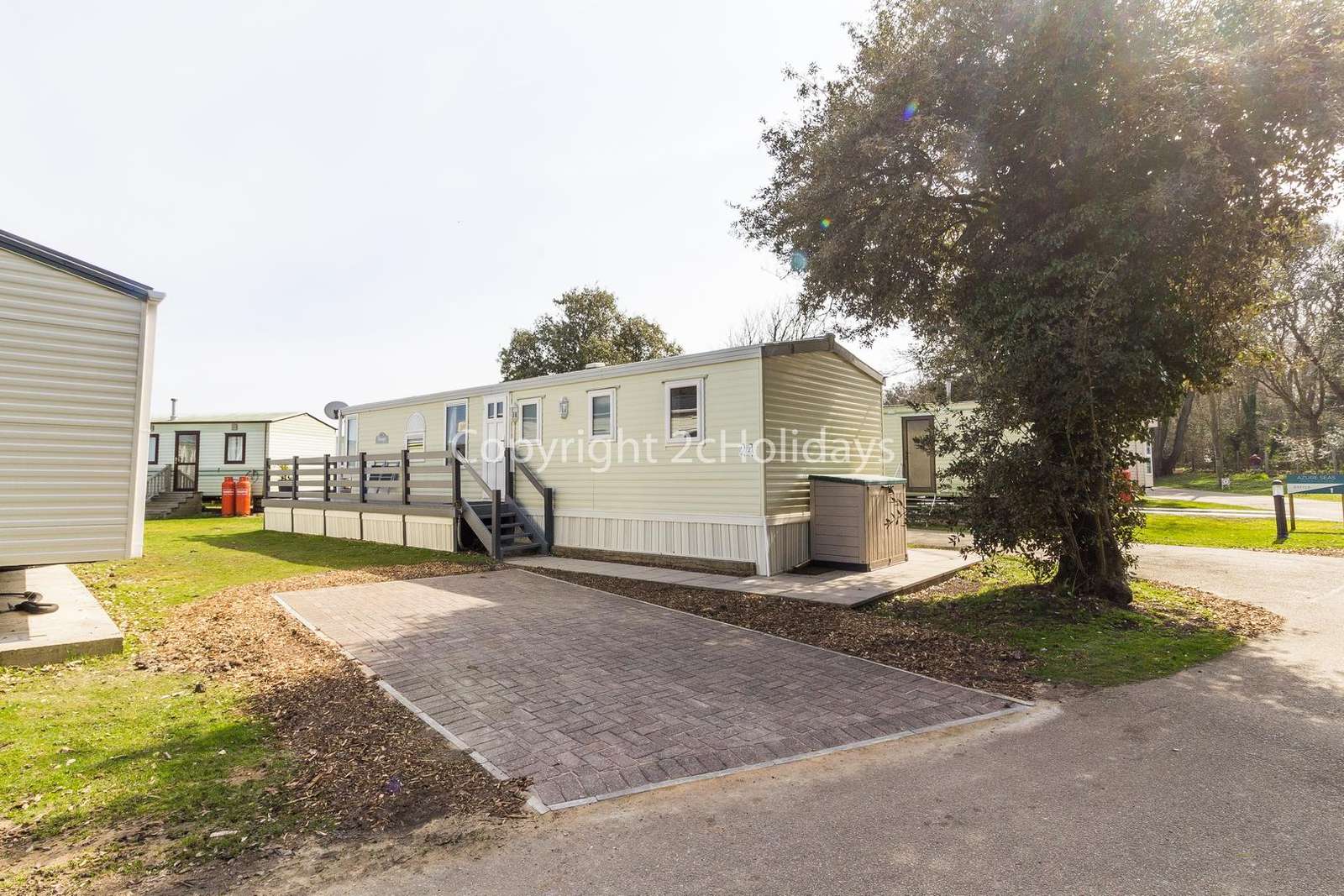 Parking is available next to the accommodation
