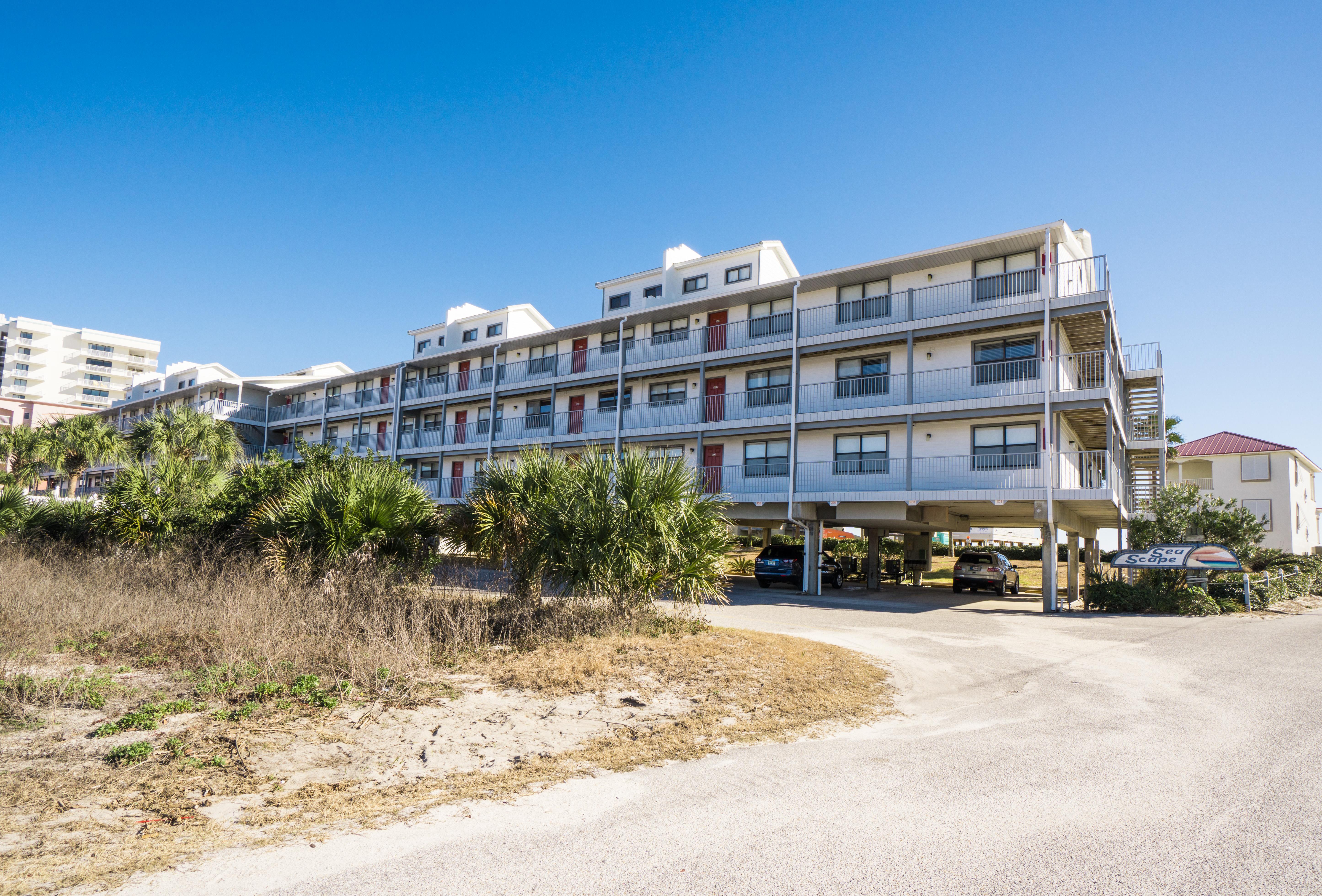 Seascape 201 West corner unit second floor