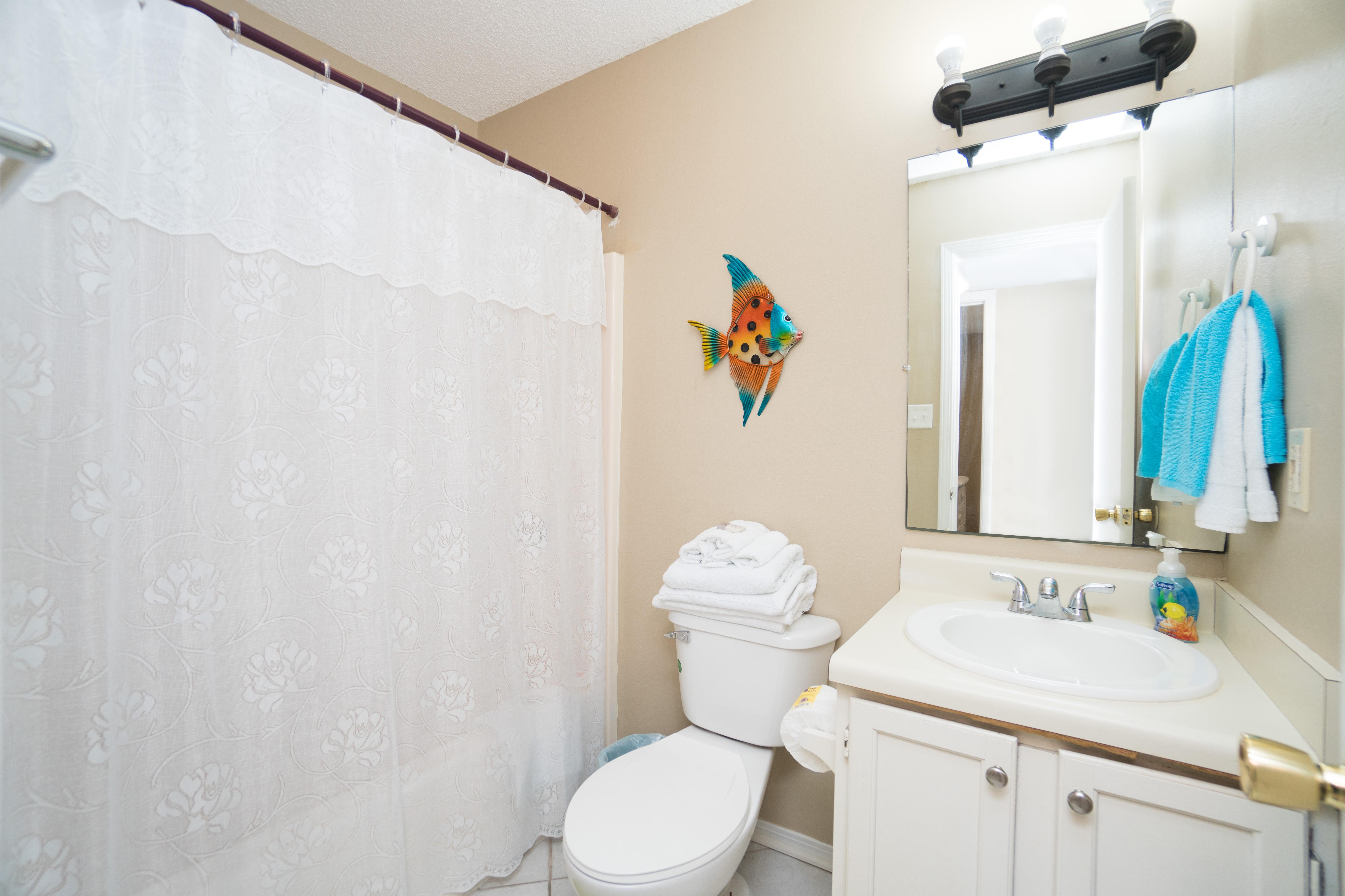 Two full bathrooms