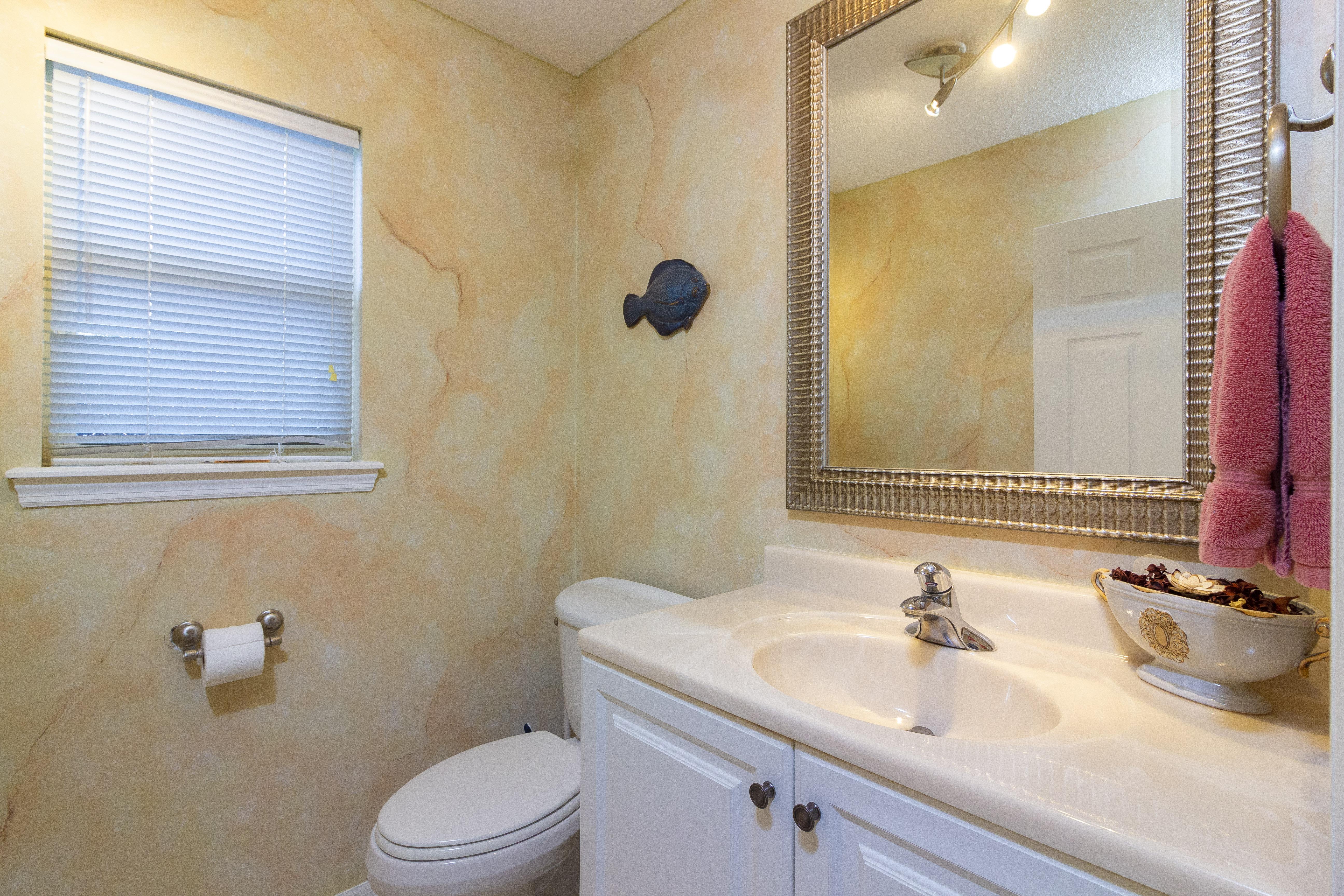 Second Floor Half Bath