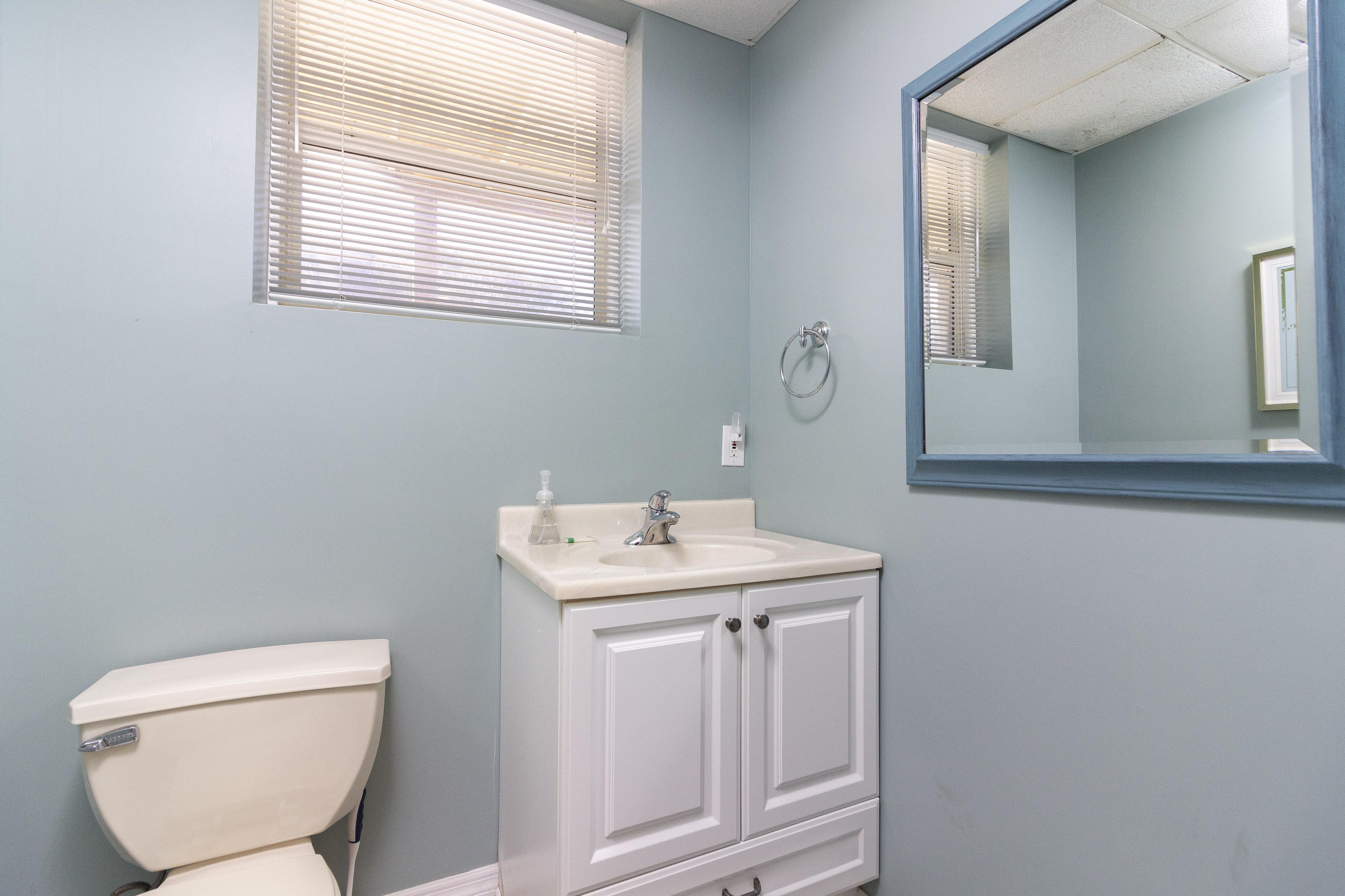 First Floor Half Bath