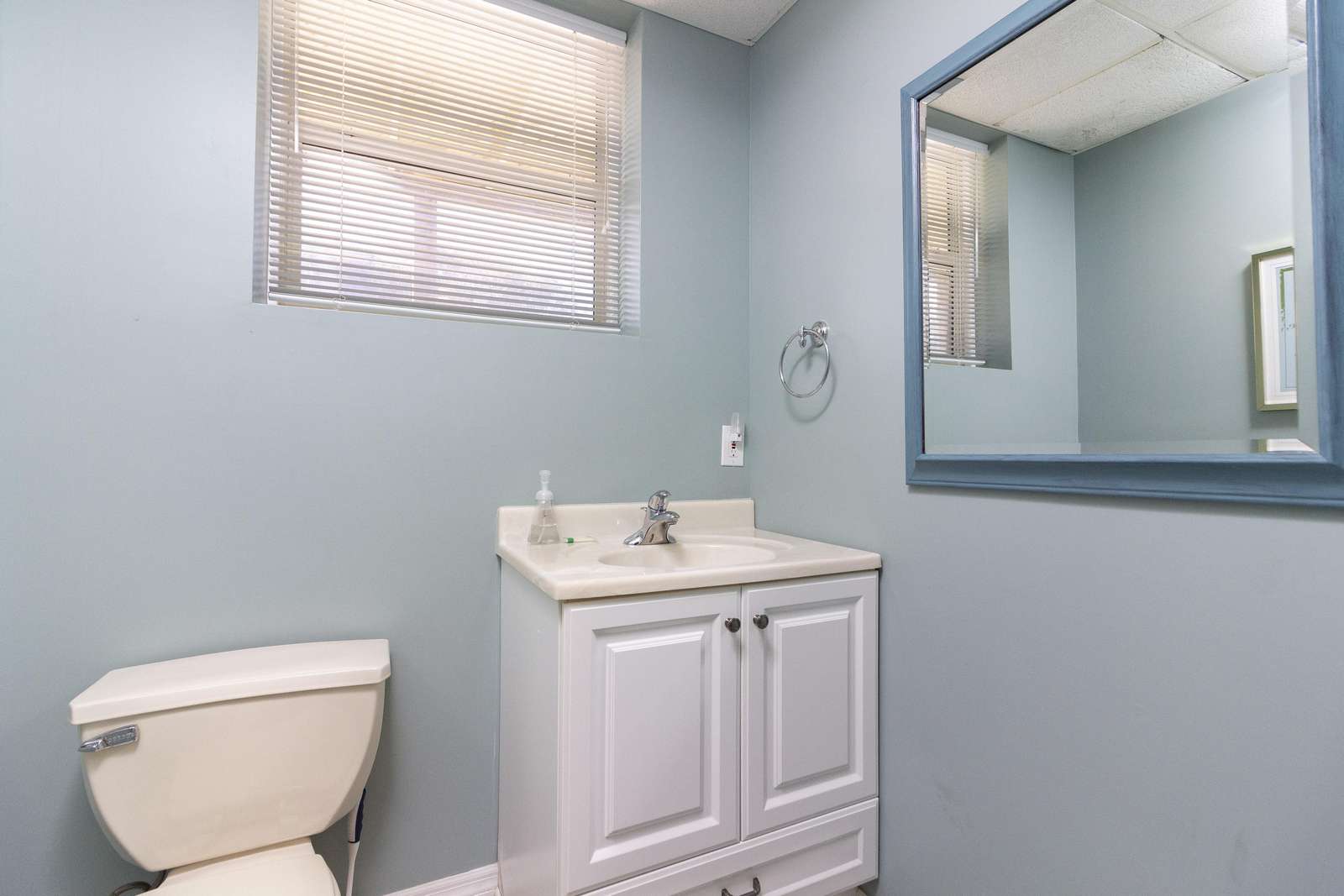 First Floor Half Bath