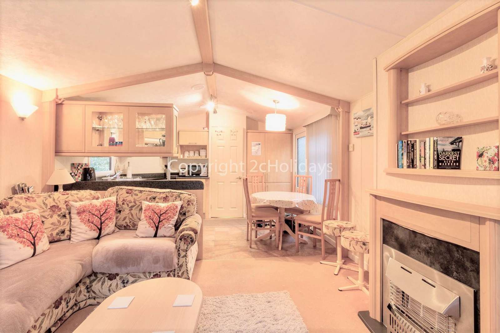 Very spacious and open plan accommodation!