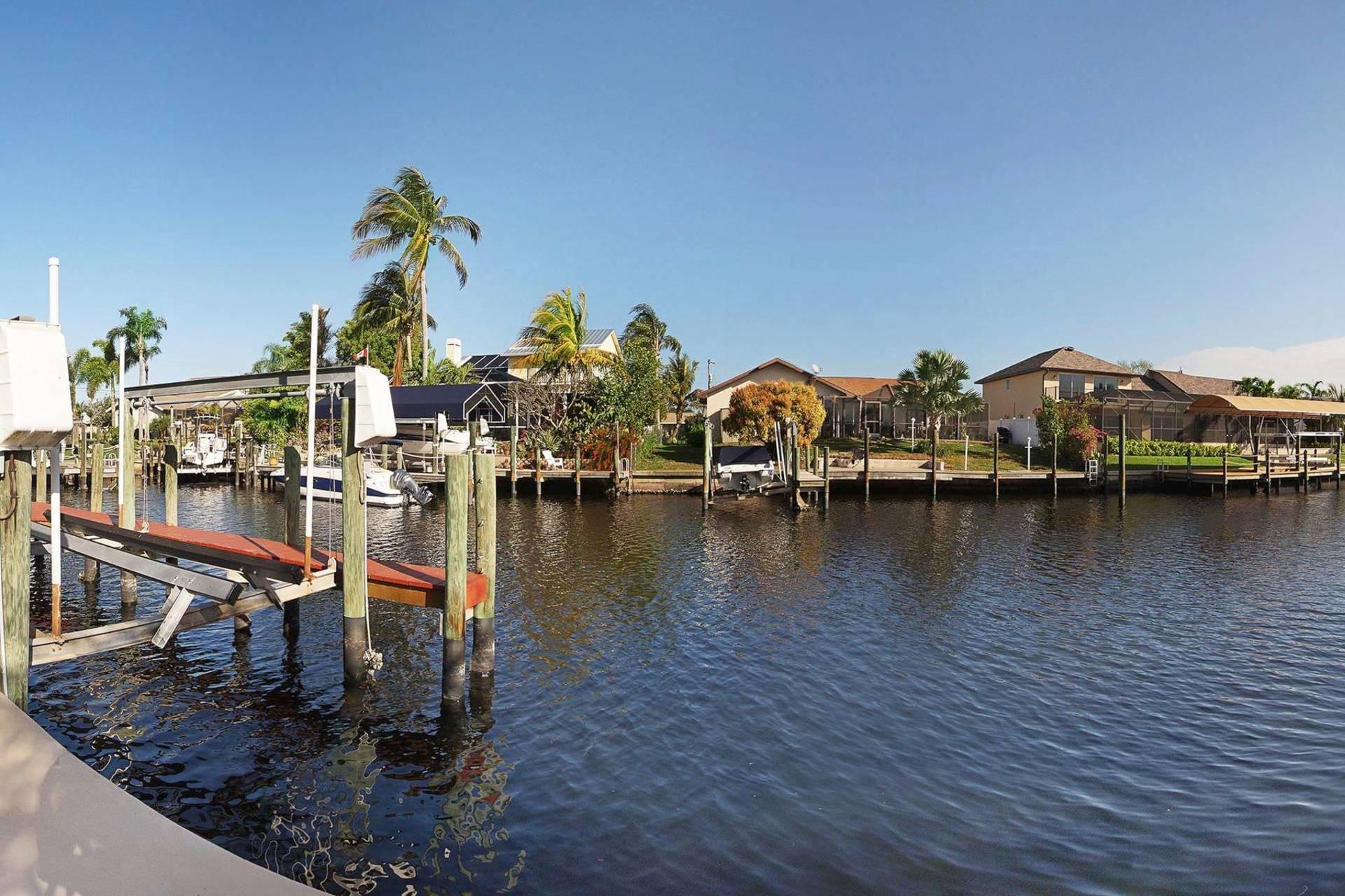 Wischis Florida Home - Ferienhaus Cape Coral - Hausverwaltung - Immobilien