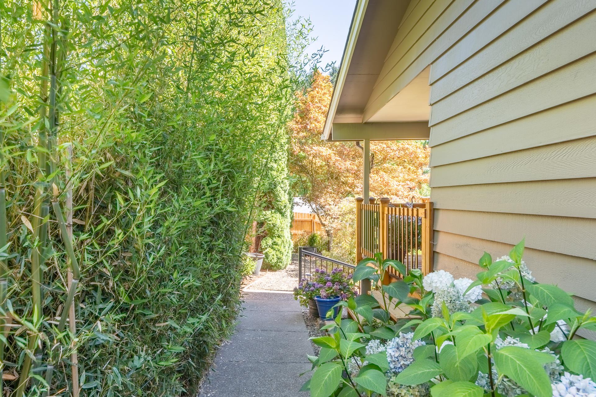 Path to Flat entrance