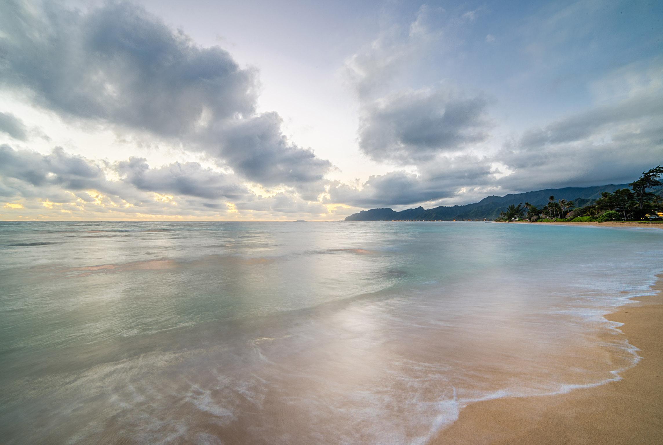 Our beach is easy to access from our gardens