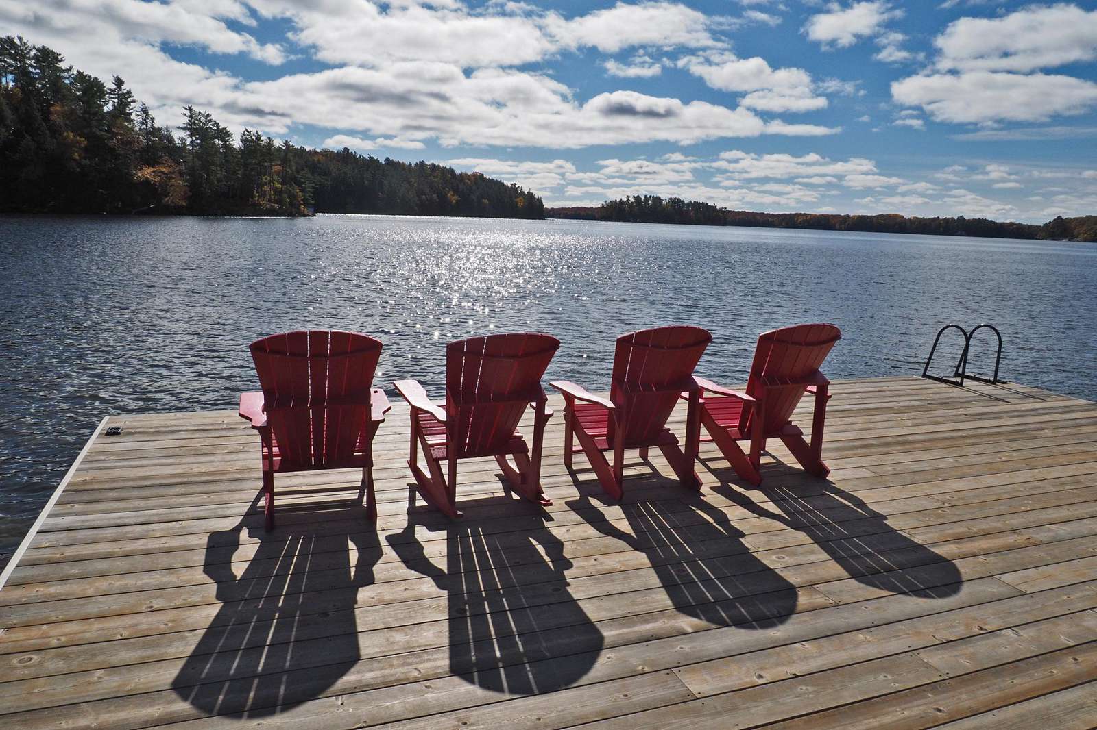 Shore Is Purdy Jayne S Cottages Luxury Muskoka Rentals