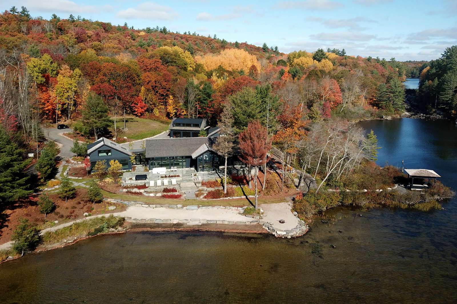 Shore Is Purdy Jayne S Cottages Luxury Muskoka Rentals