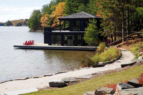 Shore Is Purdy Jayne S Cottages Luxury Muskoka Rentals