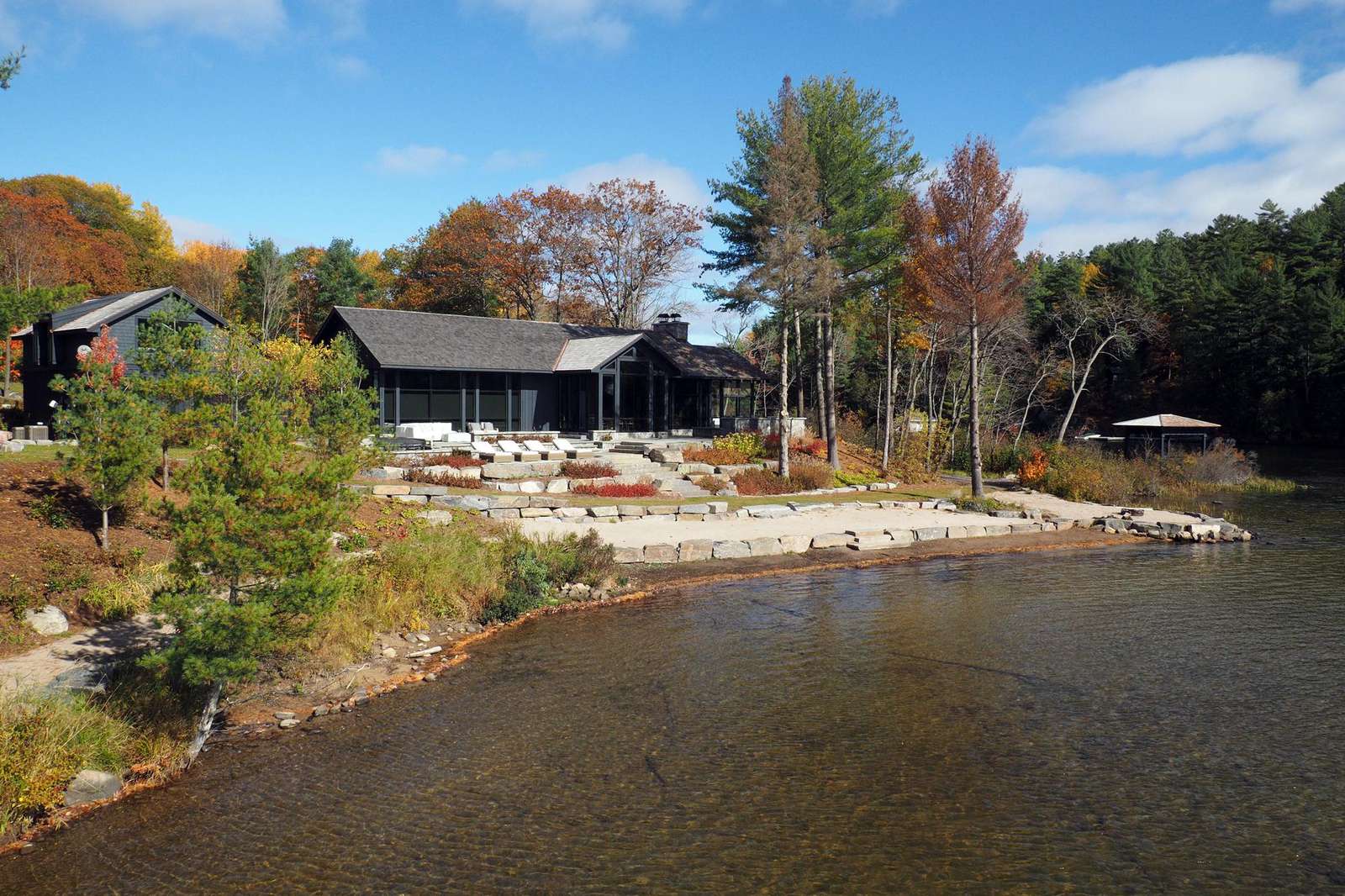 Shore Is Purdy Jayne S Cottages Luxury Muskoka Rentals
