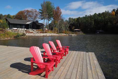 Shore Is Purdy Jayne S Cottages Luxury Muskoka Rentals