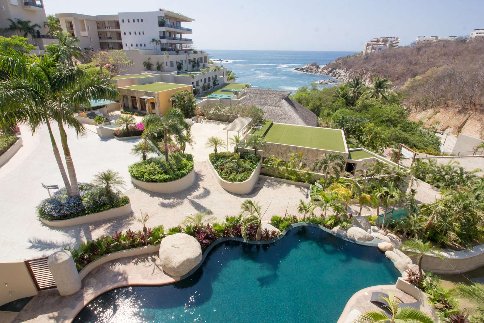 Spectacular ocean views from this property