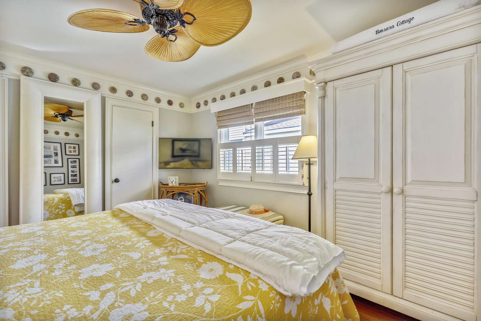 Main Level Master Bedroom