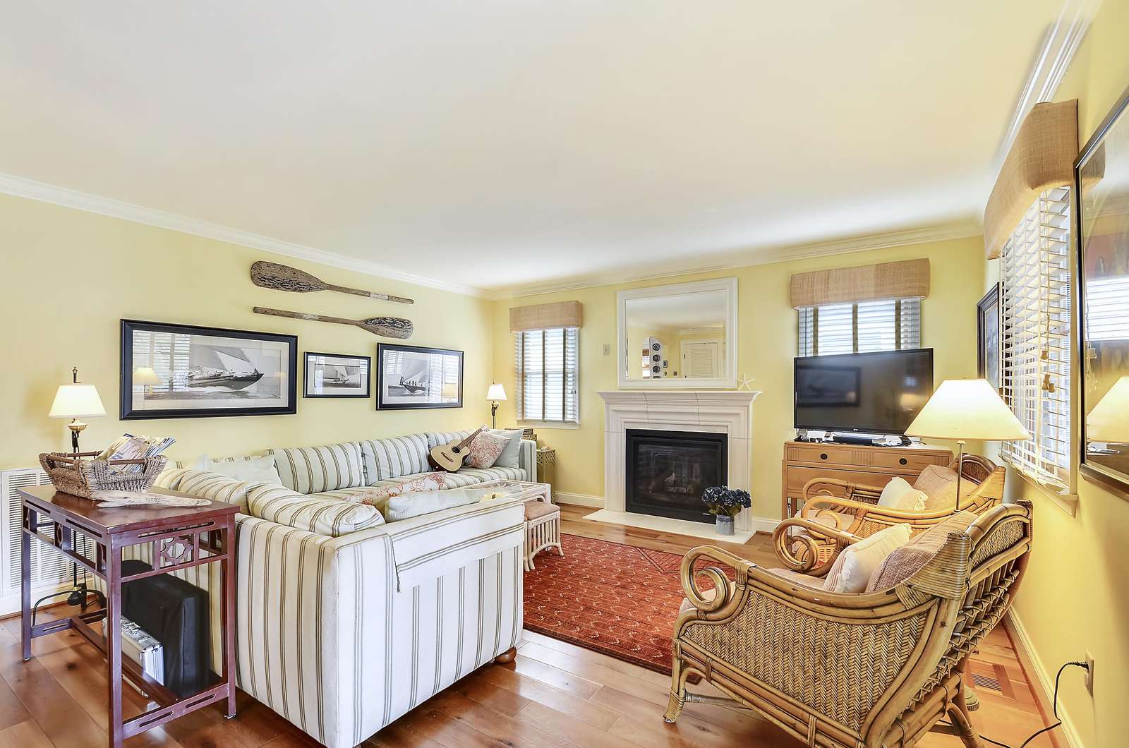 Main Level Living Area