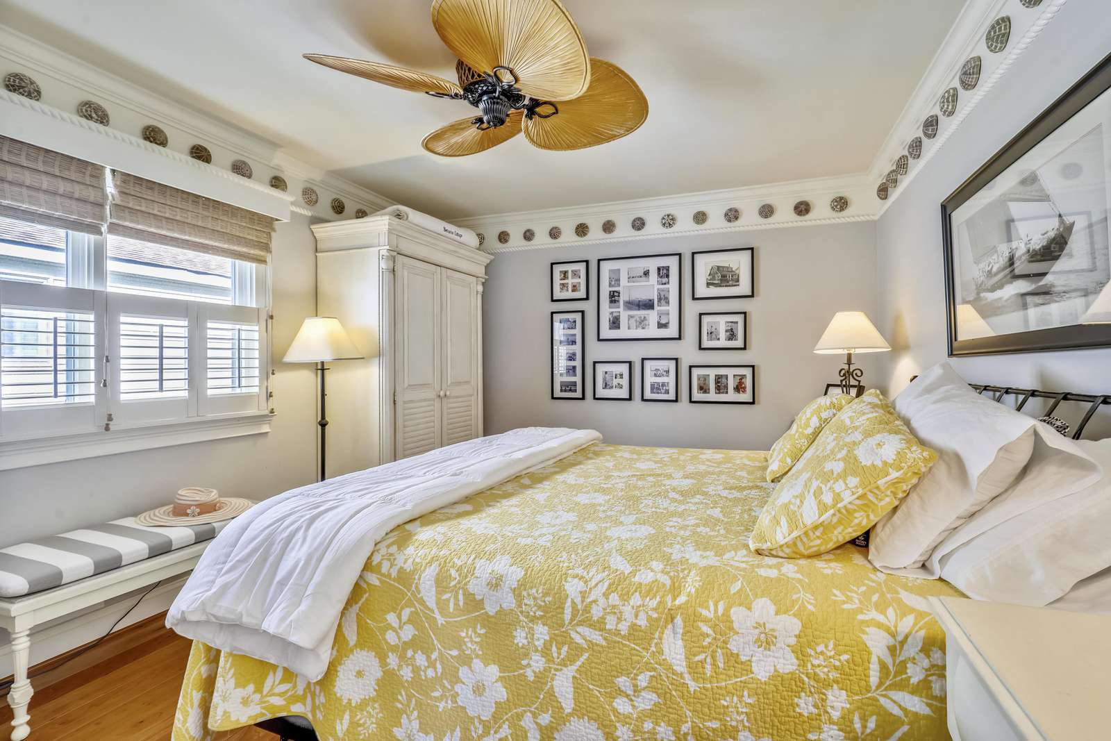 Main Level Master Bedroom