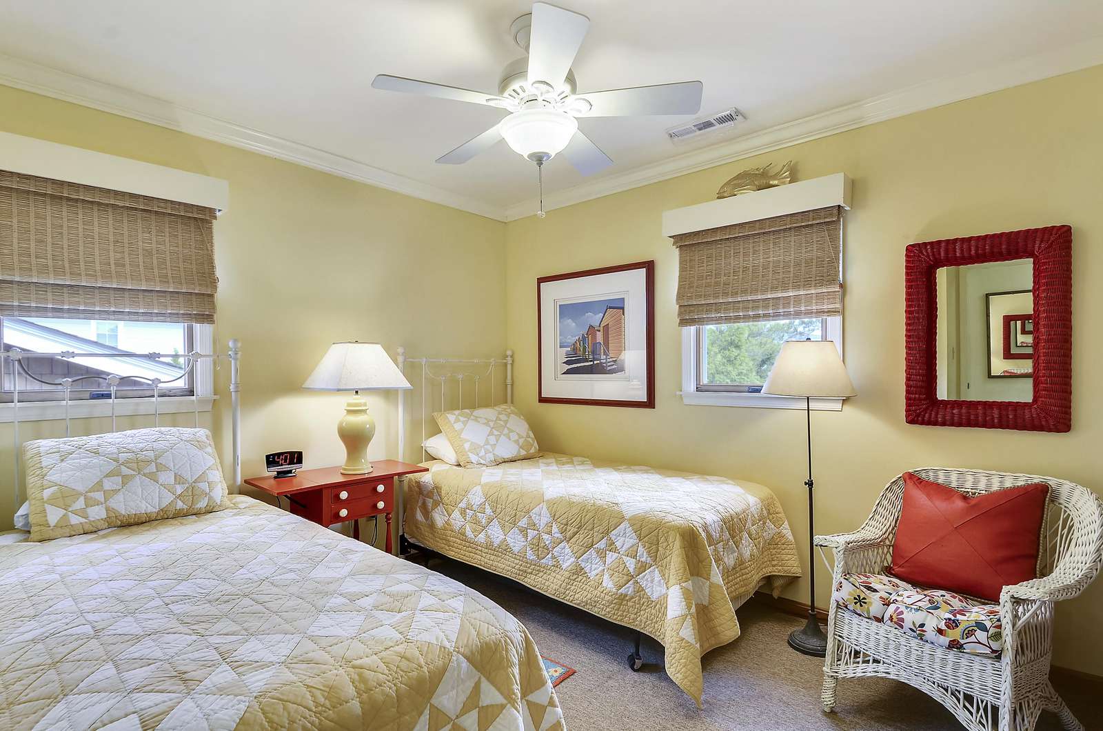 Upper Level Bedroom