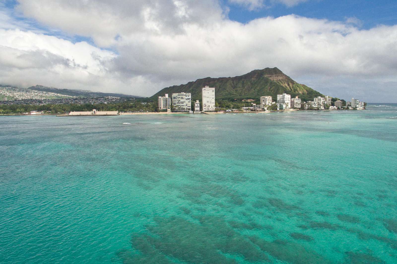 The waters here are awesome and clean