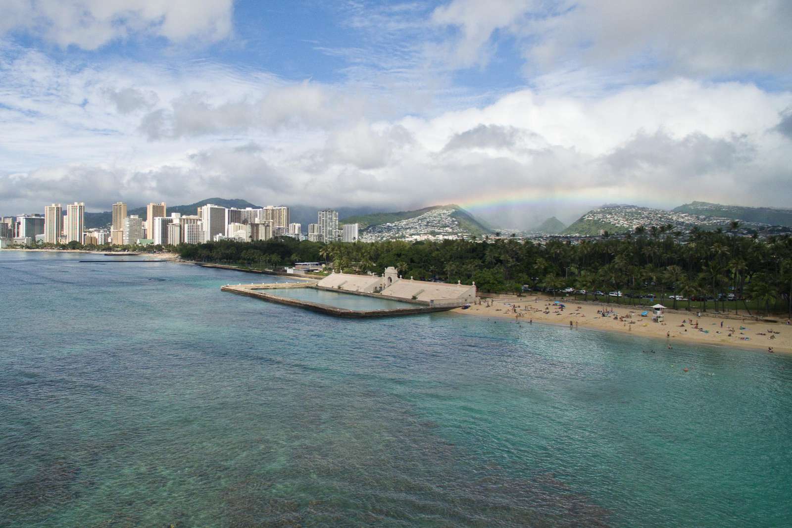 When can you get here to enjoy Waikiki?