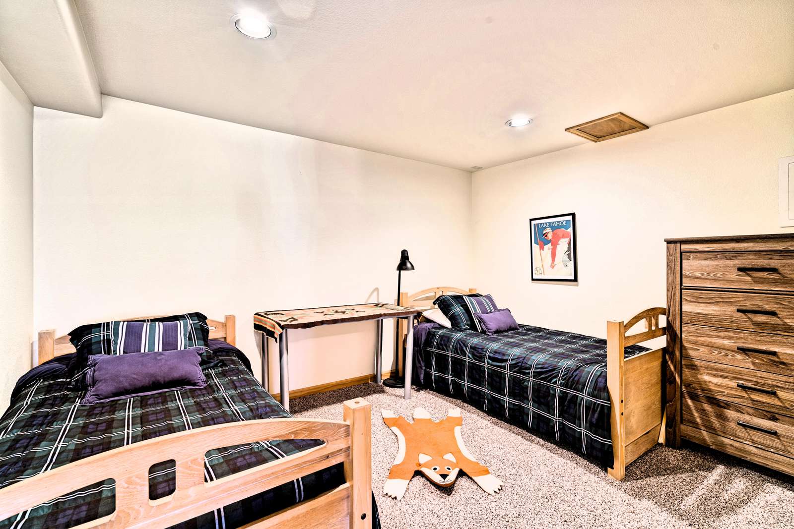 Downstairs Twin Bedroom