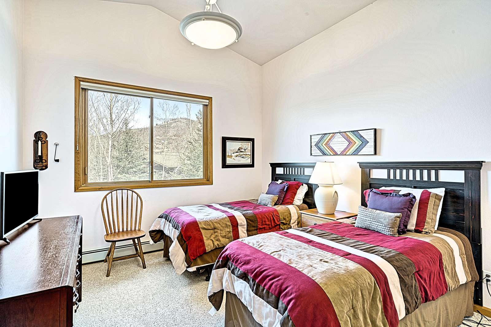 Upstairs Twin Bedroom
