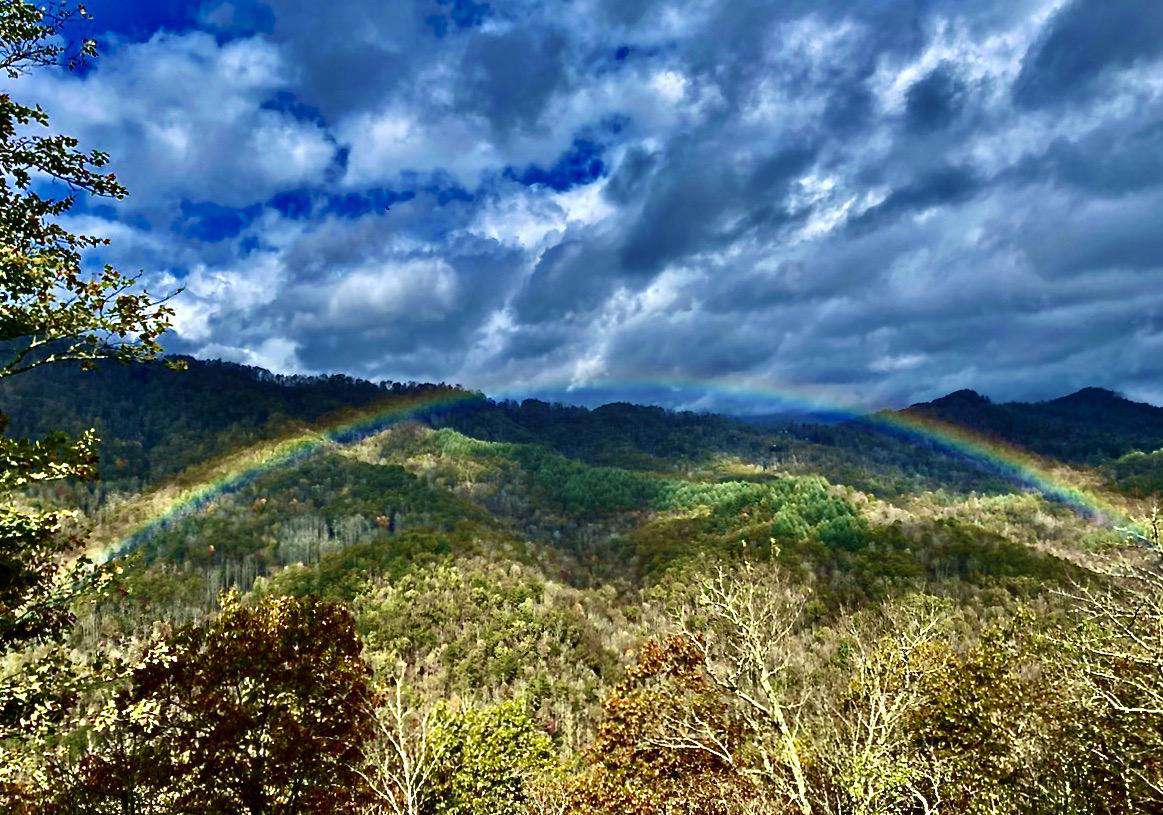 Our recent Guests captured this image of the Rainbow after a Storm. Thank You for sharing!