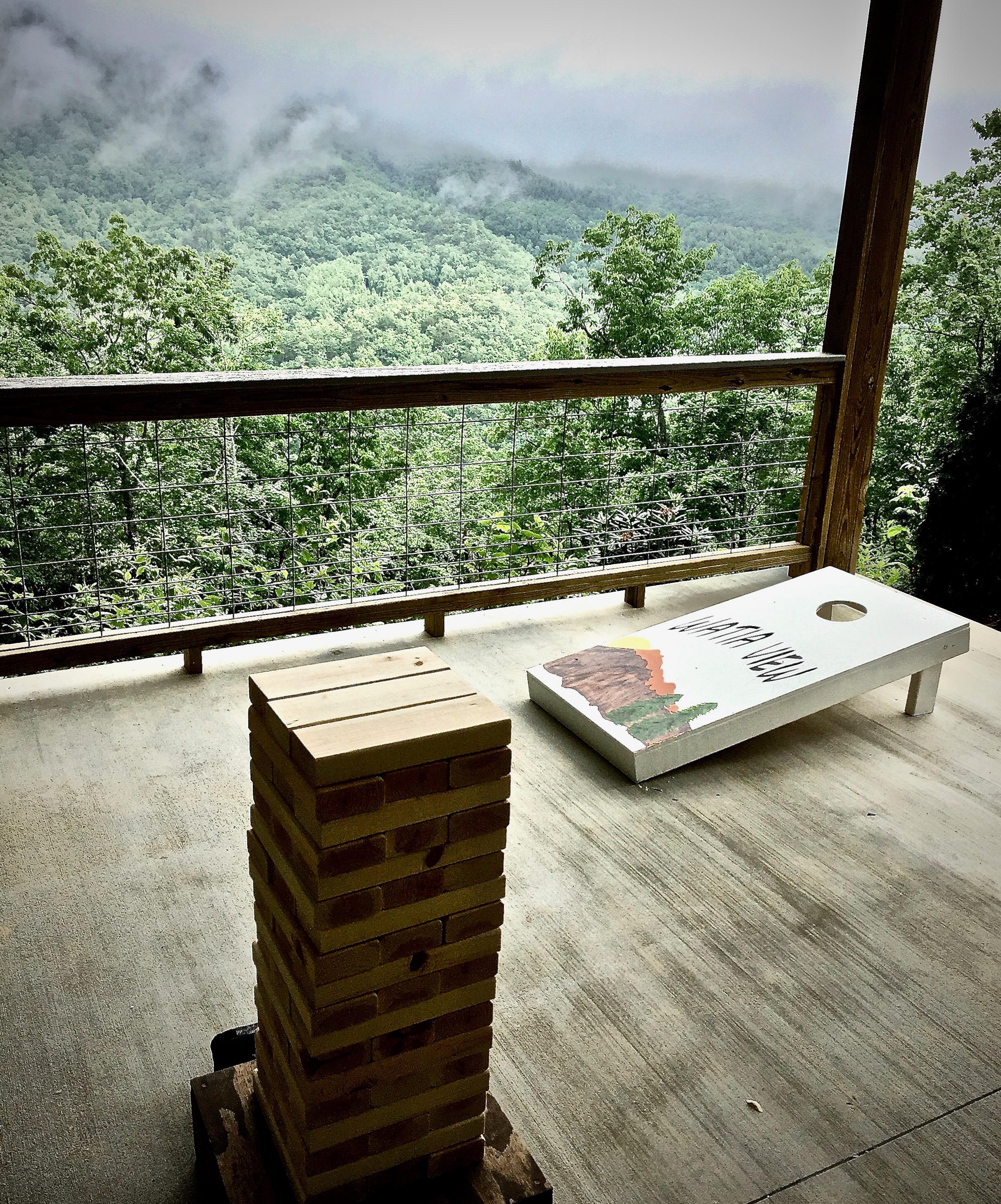 Offering the ideal space to enjoy outdoor games Rain or Shine!