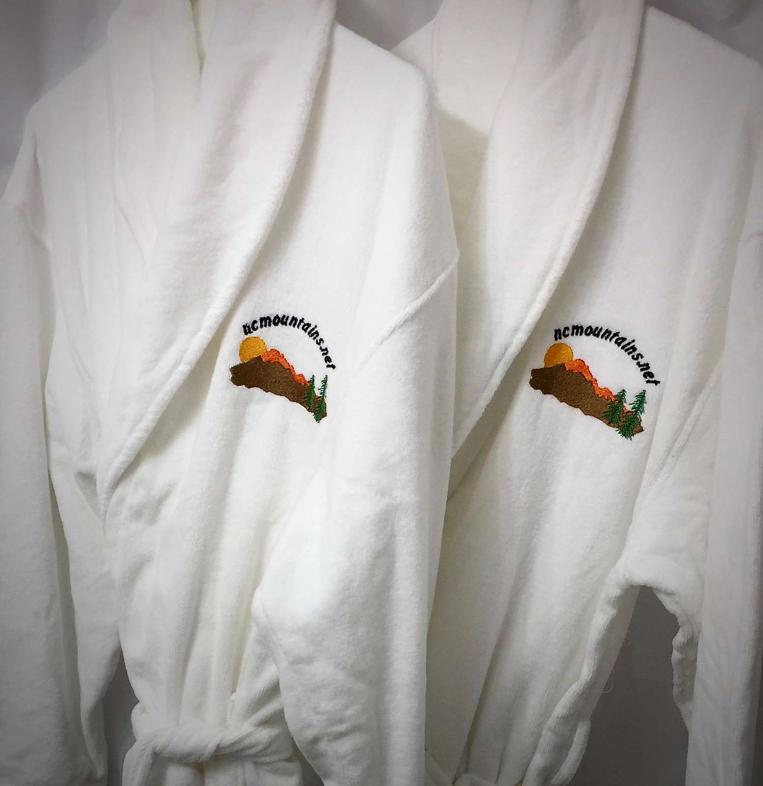 Two Plush Bathrobes are Perfect after a relaxing soak in the Hot Tub! Your relaxation and enjoyment is our priority...