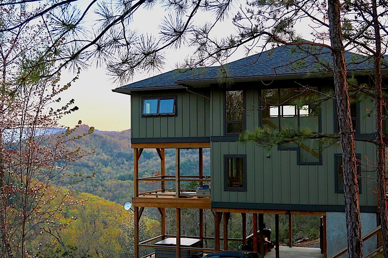 Designed around The Naturally Beautiful Setting
