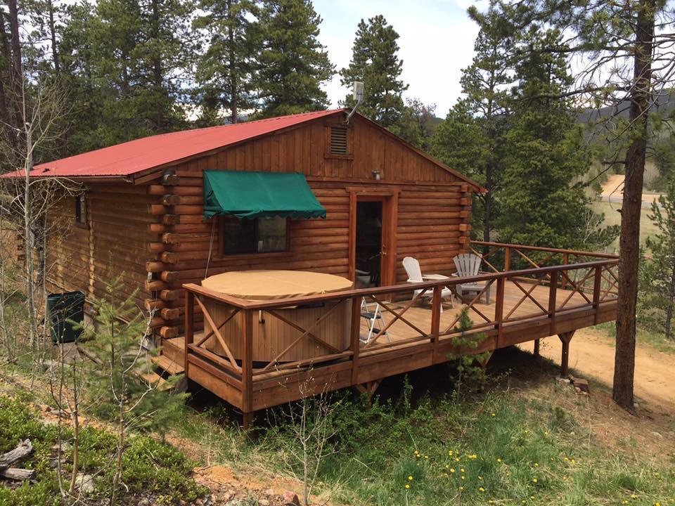Colorado Log Cabin Rental Bailey Co Deer Creek Cabin