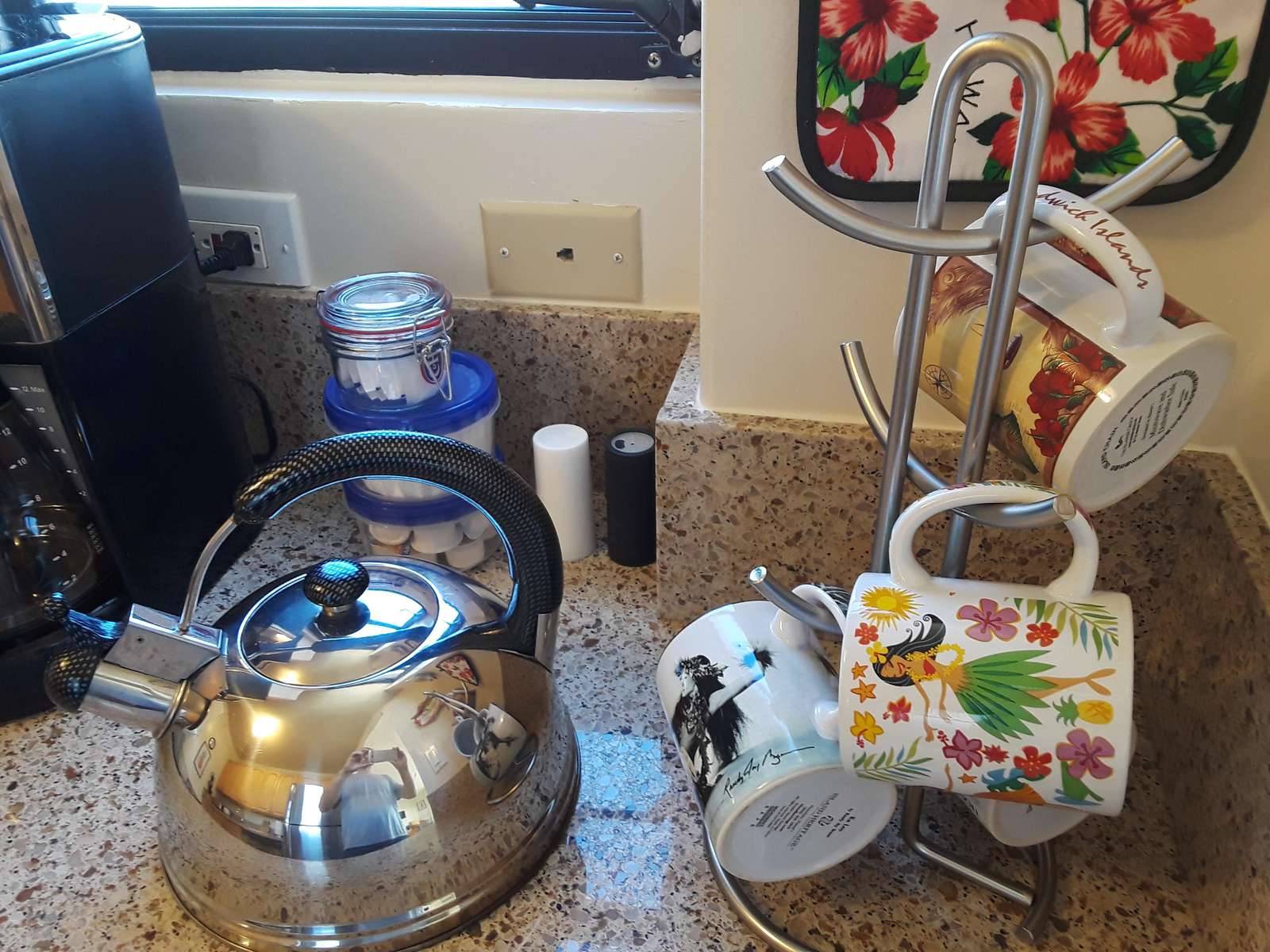 Kettle for our Tea drinking guests