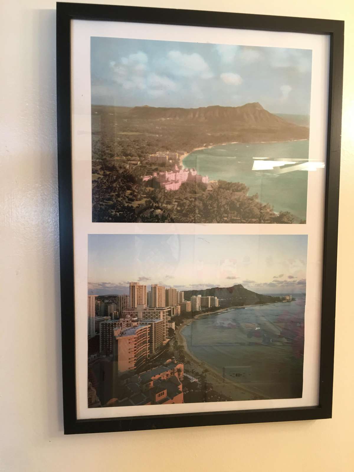 Another touch of Hawaii - local prints